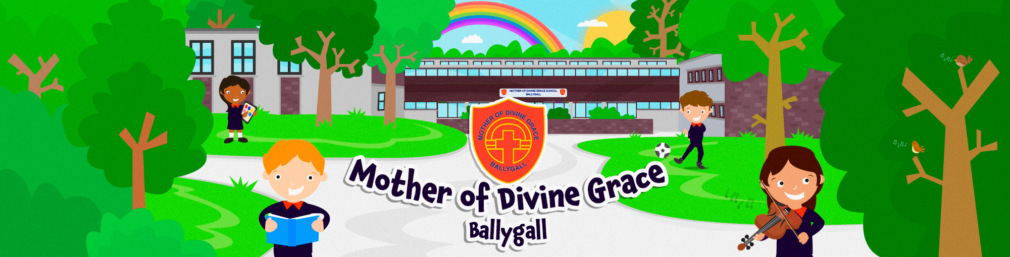 Mother Of Divine Grace Primary School Ballygall Dublin 11