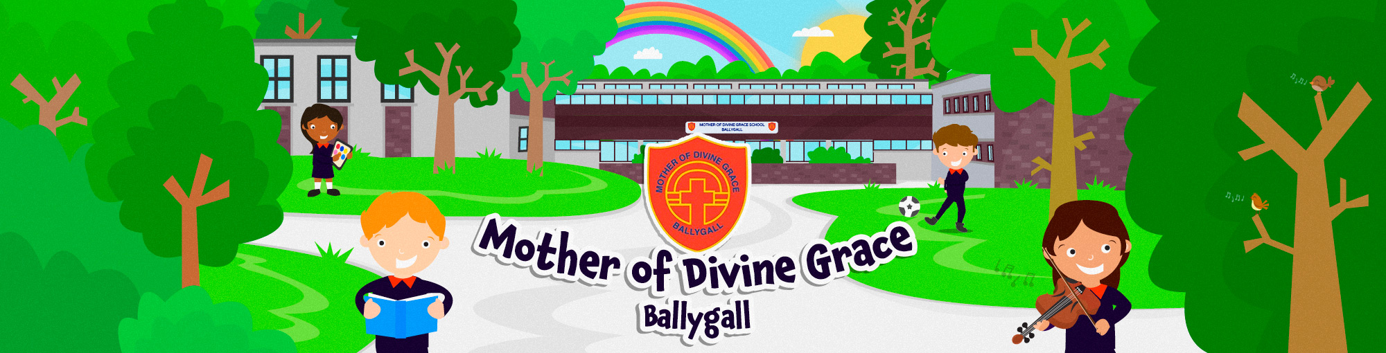 Mother Of Divine Grace Primary School Ballygall Dublin 11